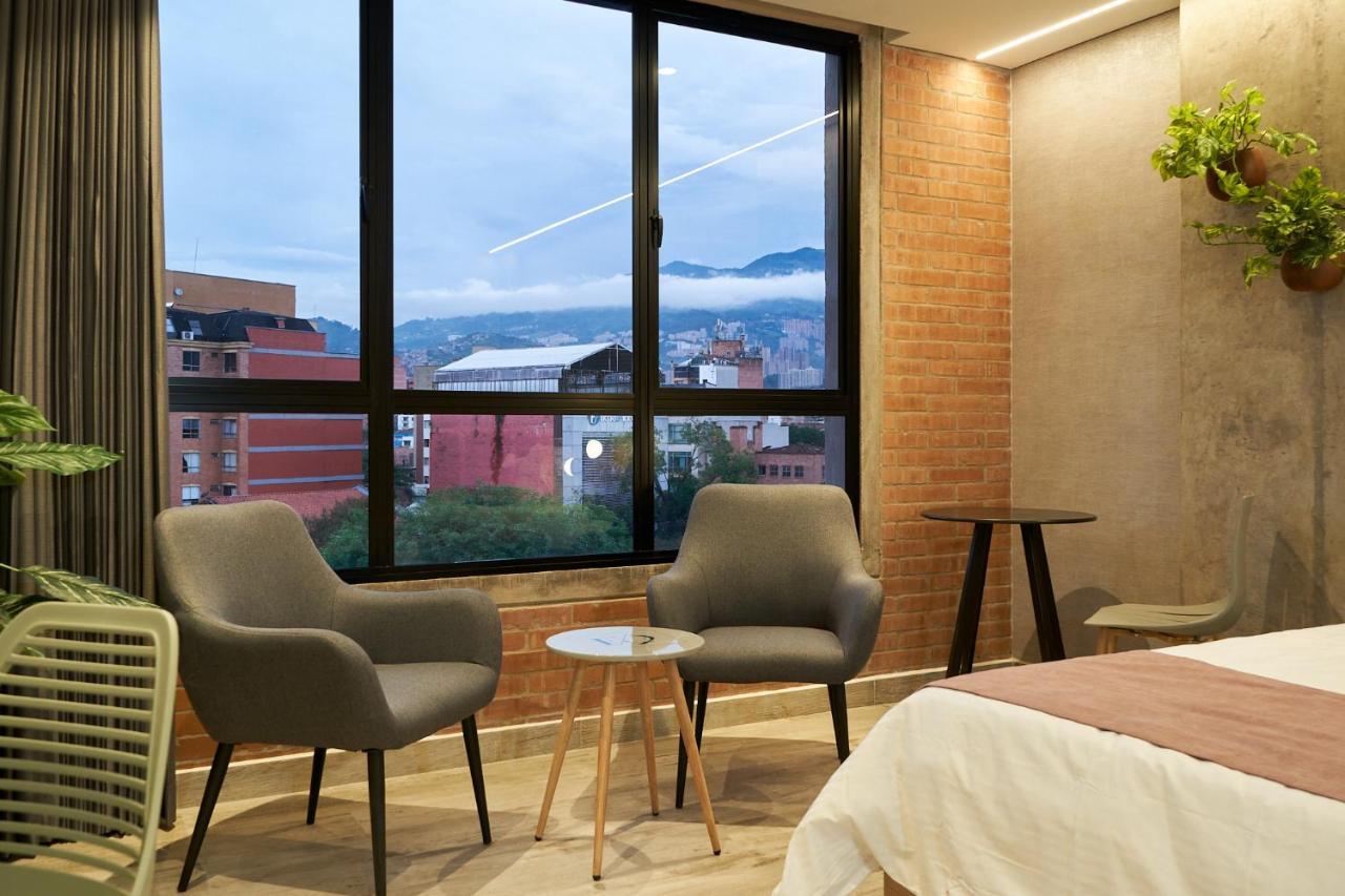 Eutopiq Hotel Medellín Exterior foto