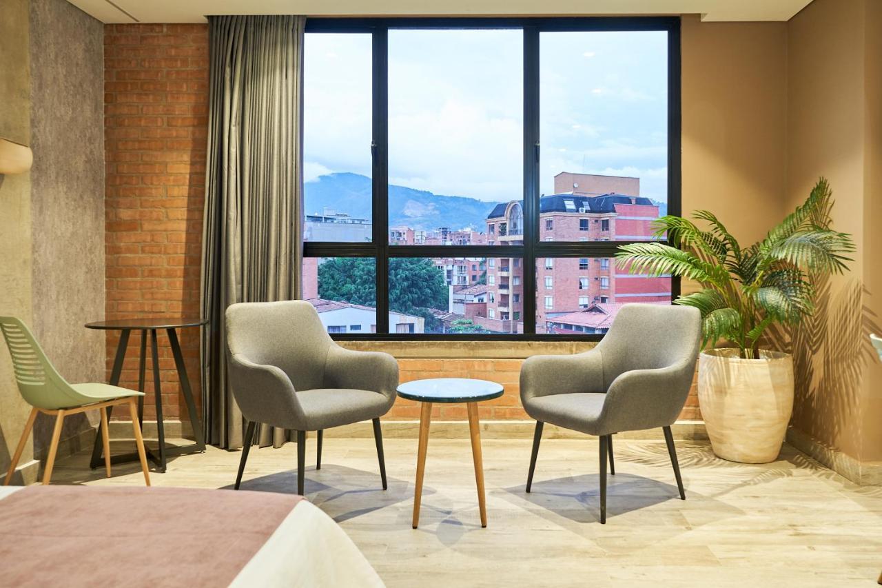 Eutopiq Hotel Medellín Exterior foto