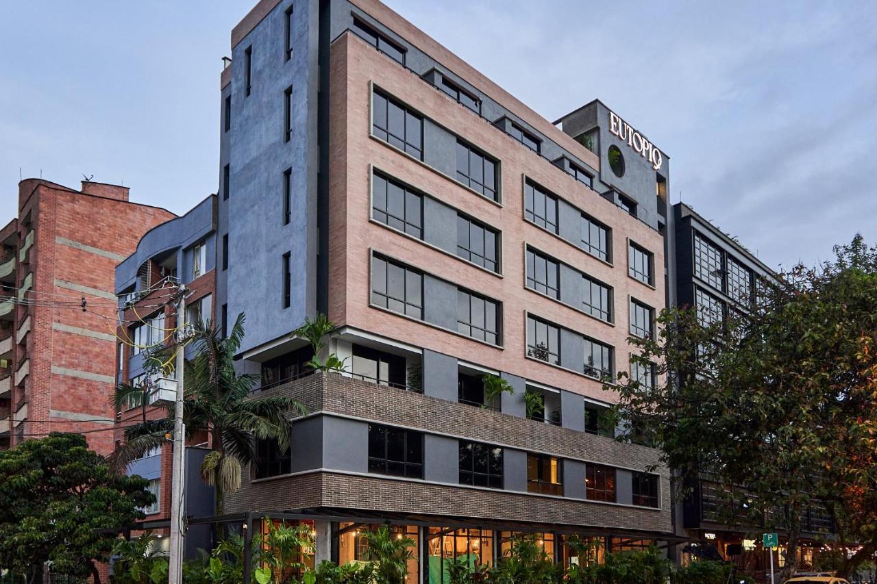 Eutopiq Hotel Medellín Exterior foto