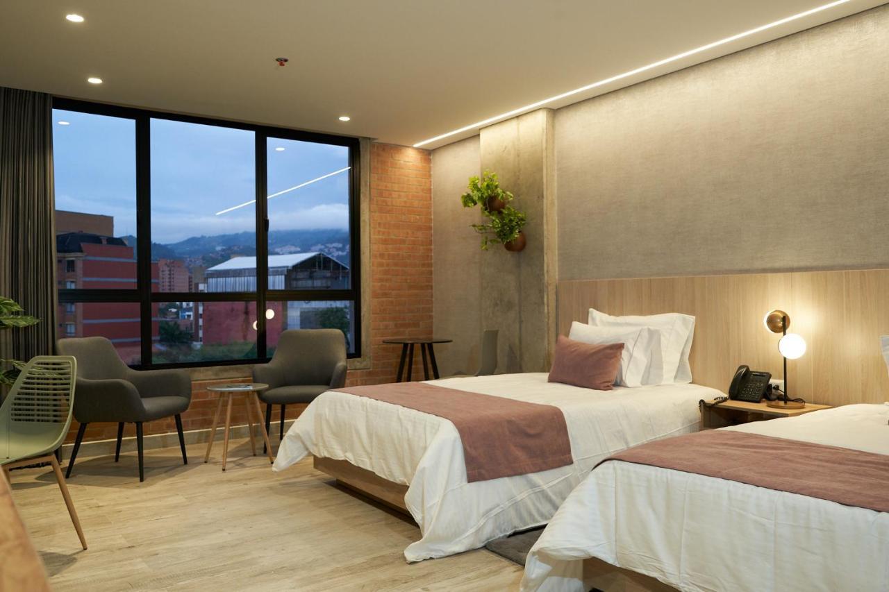 Eutopiq Hotel Medellín Exterior foto