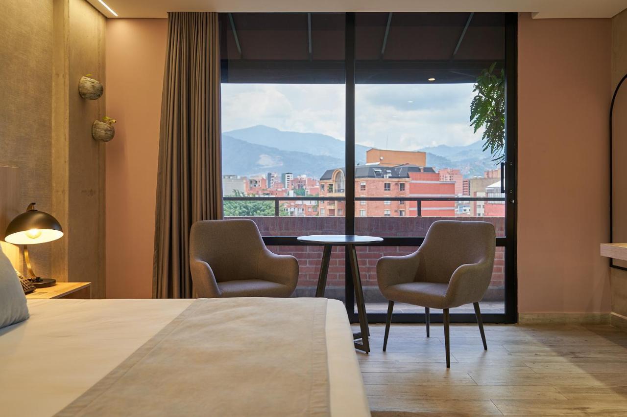 Eutopiq Hotel Medellín Exterior foto
