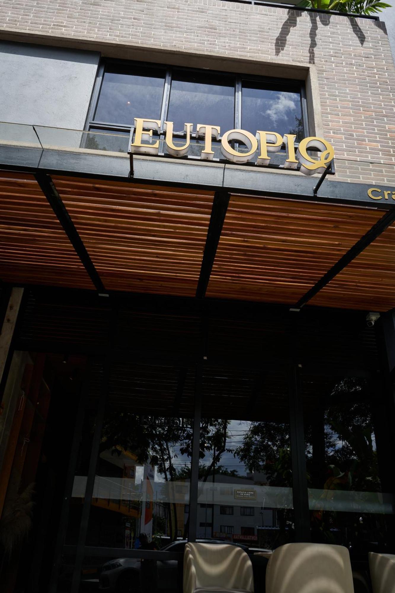 Eutopiq Hotel Medellín Exterior foto