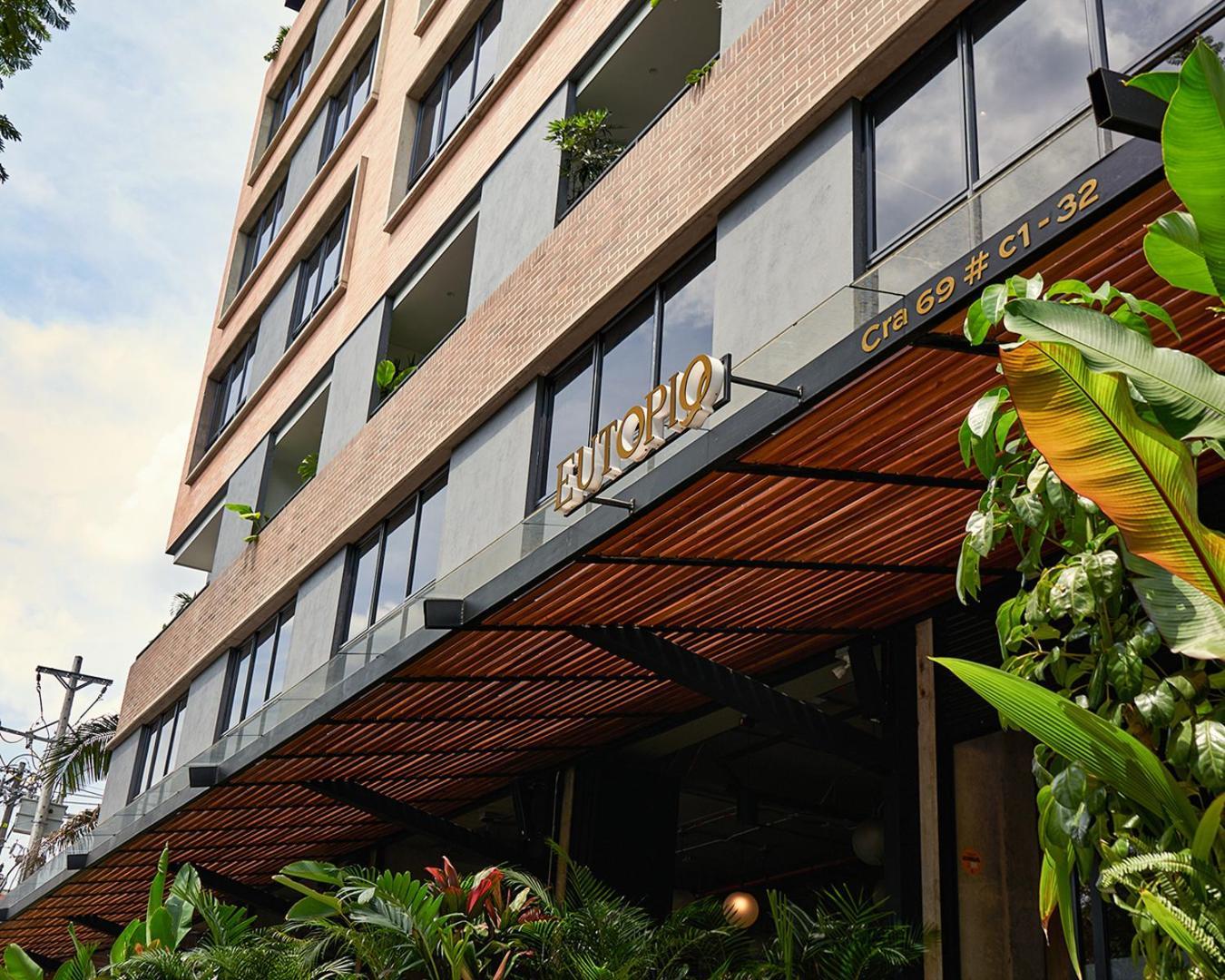Eutopiq Hotel Medellín Exterior foto